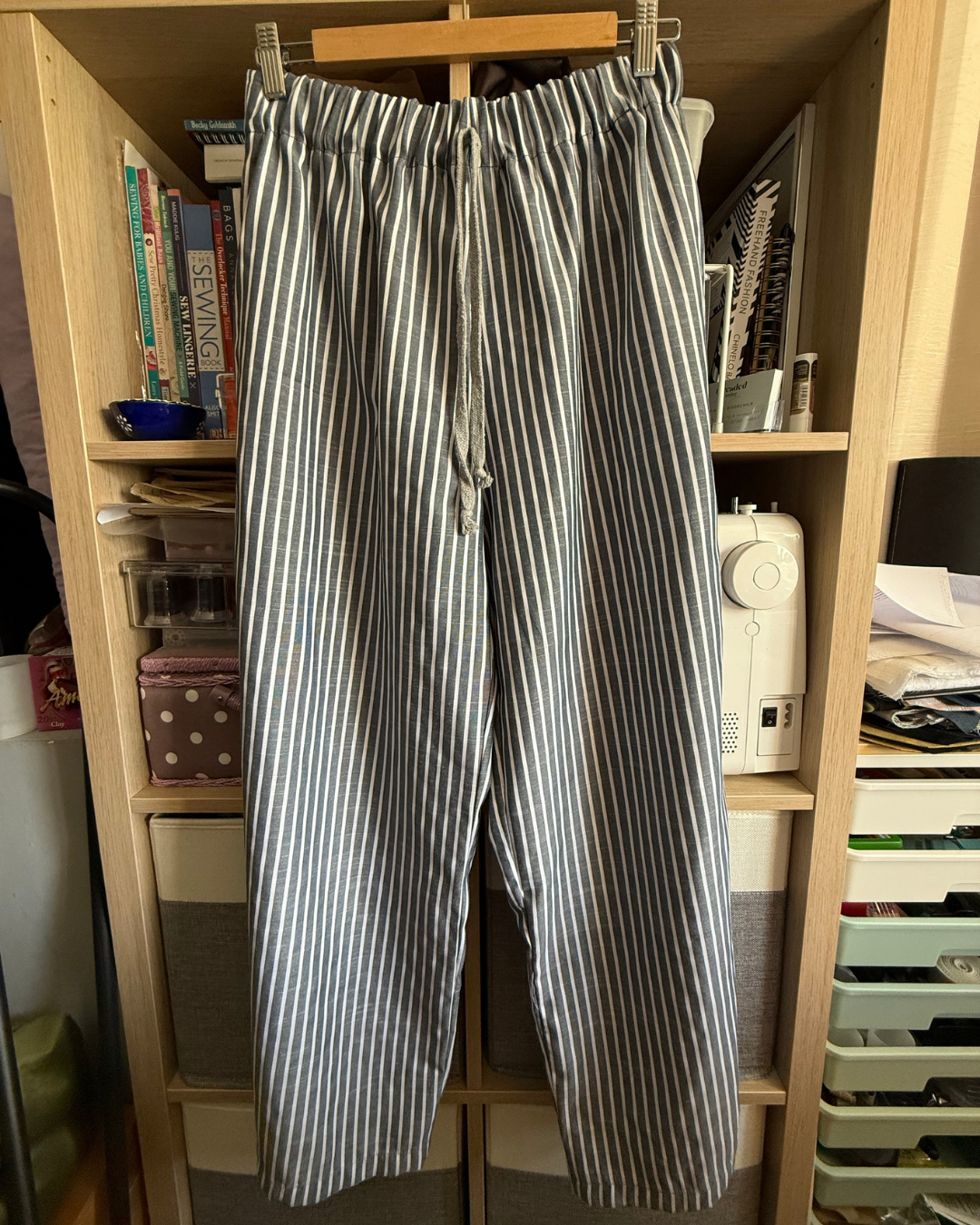 Wide Leg Trouser