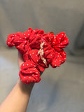 Threaded Scrunchies