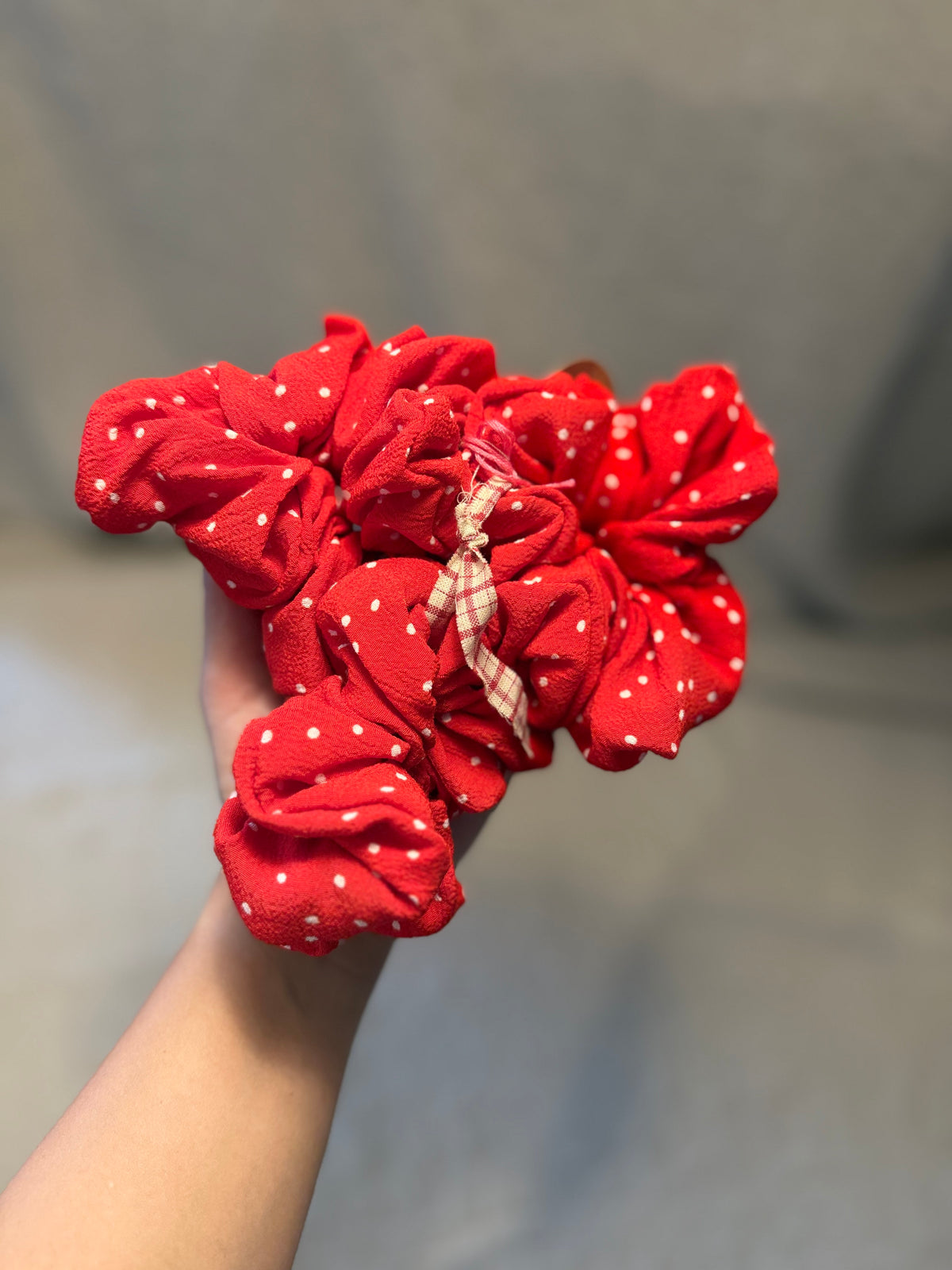 Threaded Scrunchies
