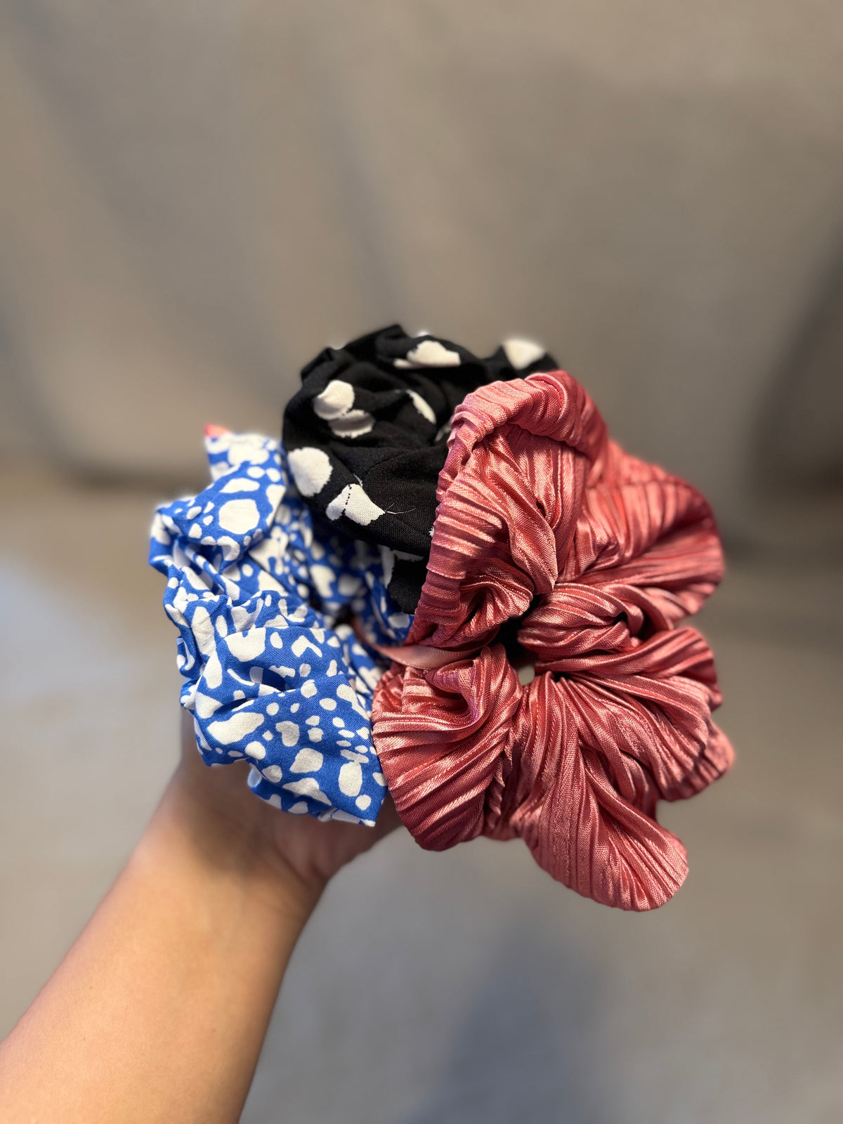 Threaded Scrunchies