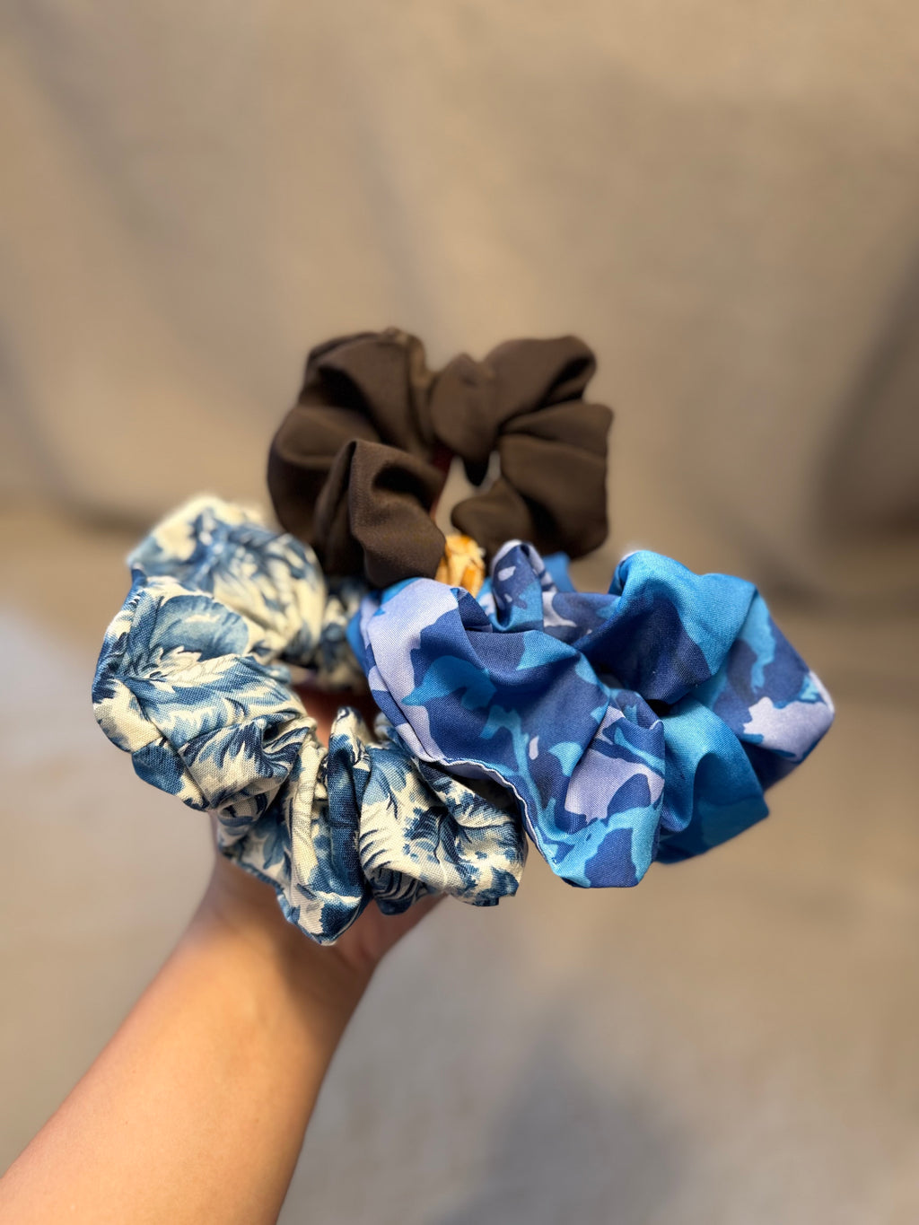 Threaded Scrunchies