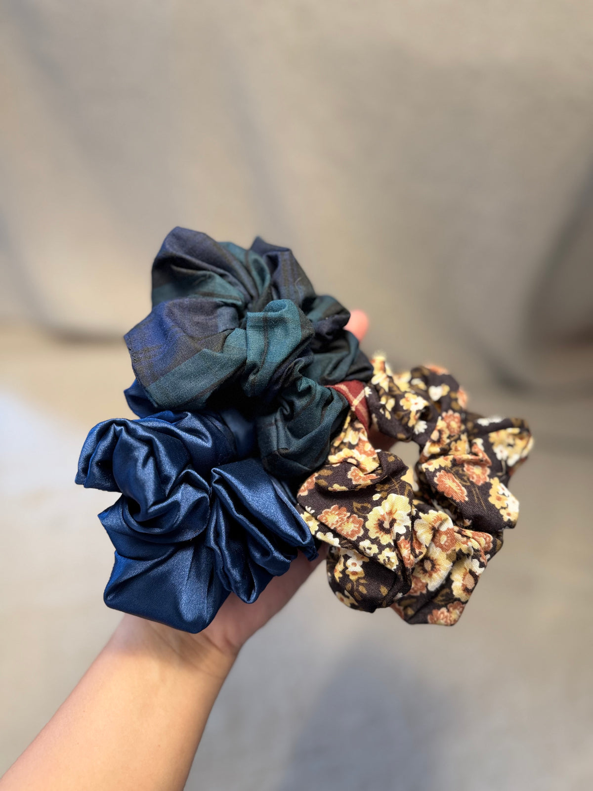 Threaded Scrunchies