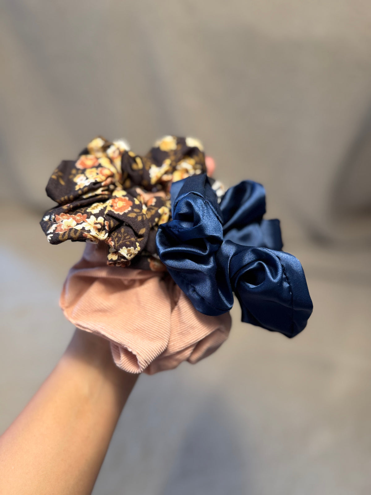 Threaded Scrunchies