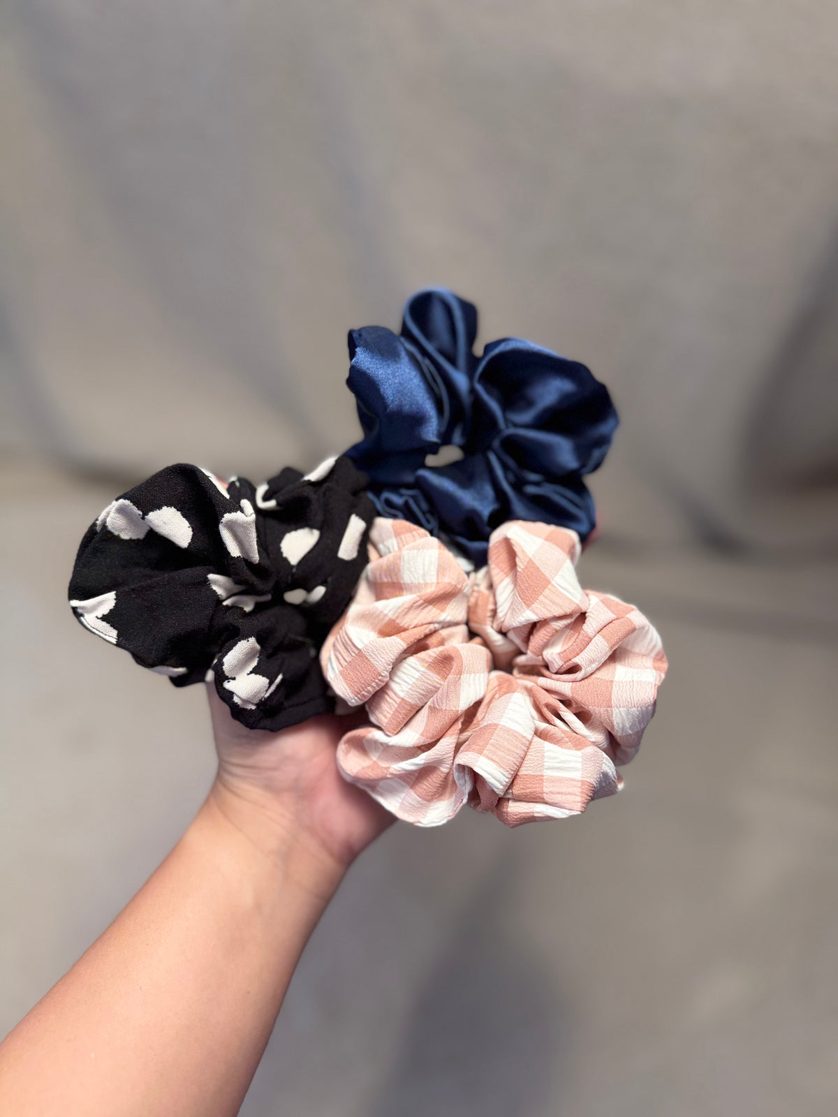 Threaded Scrunchies