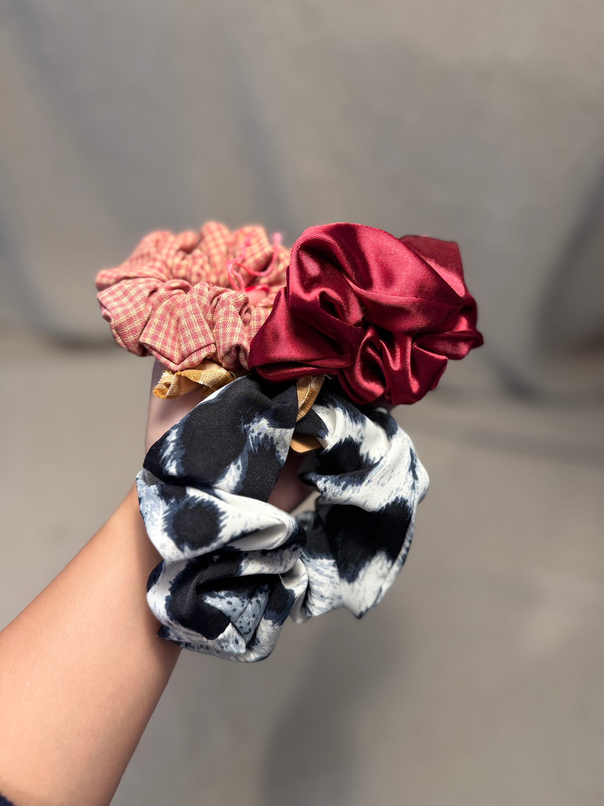 Threaded Scrunchies
