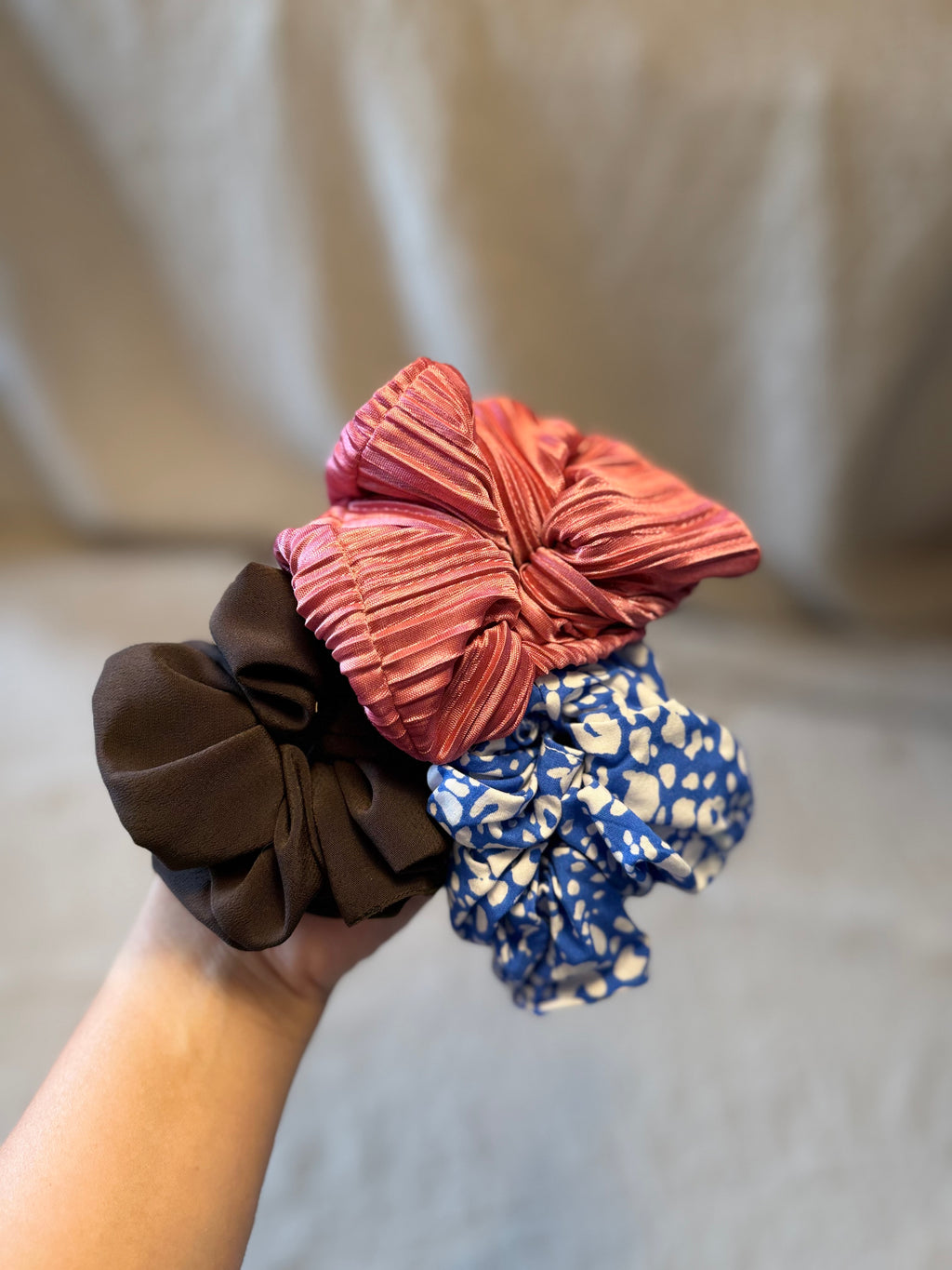 Threaded Scrunchies