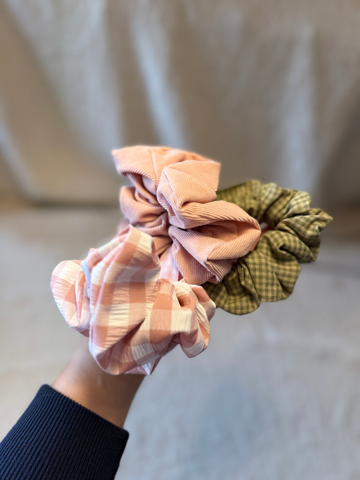 Threaded Scrunchies