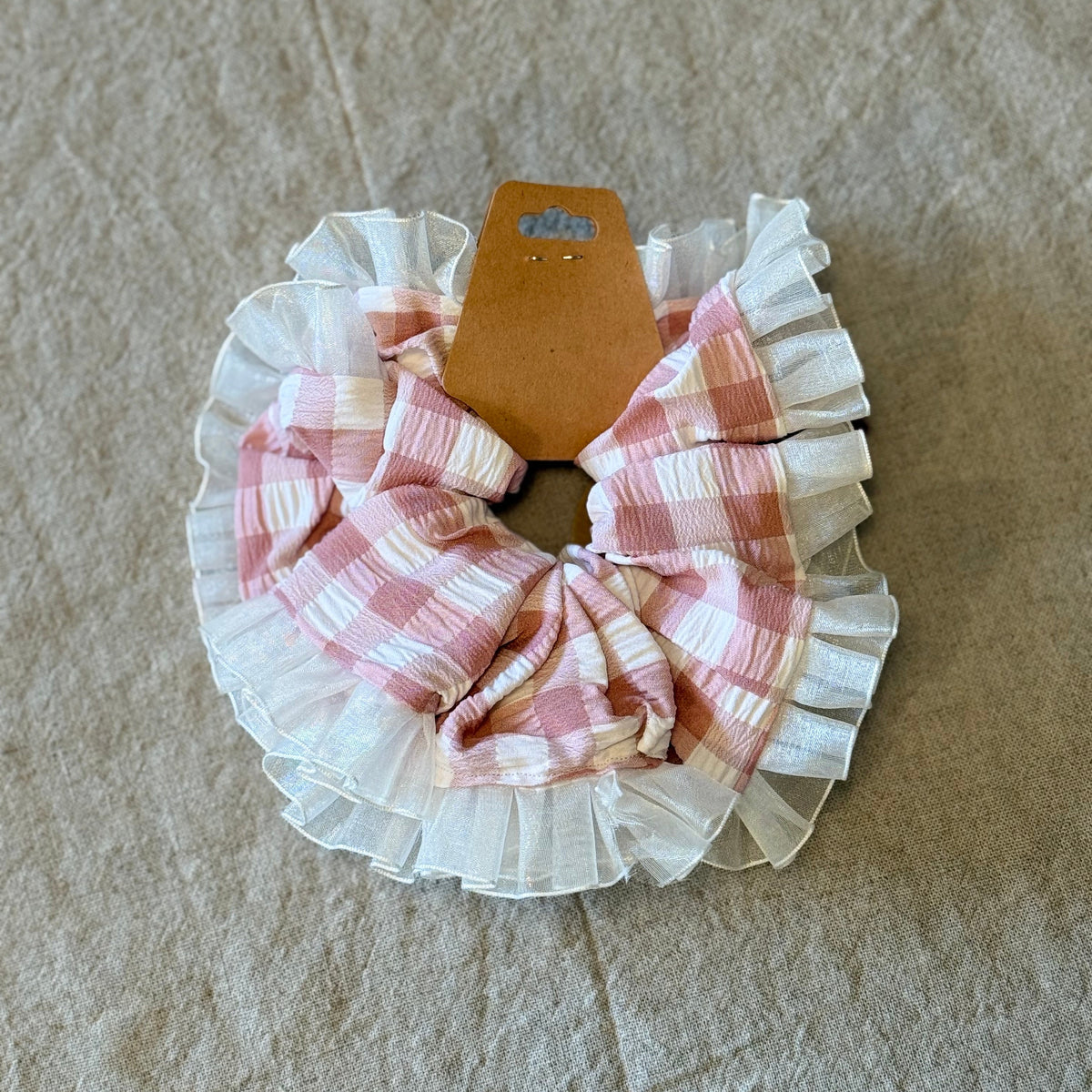 Frill Scrunchie