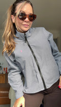 Re/threaded Ralphie Funnel Neck Jacket