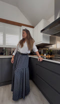 Tiered Skirt