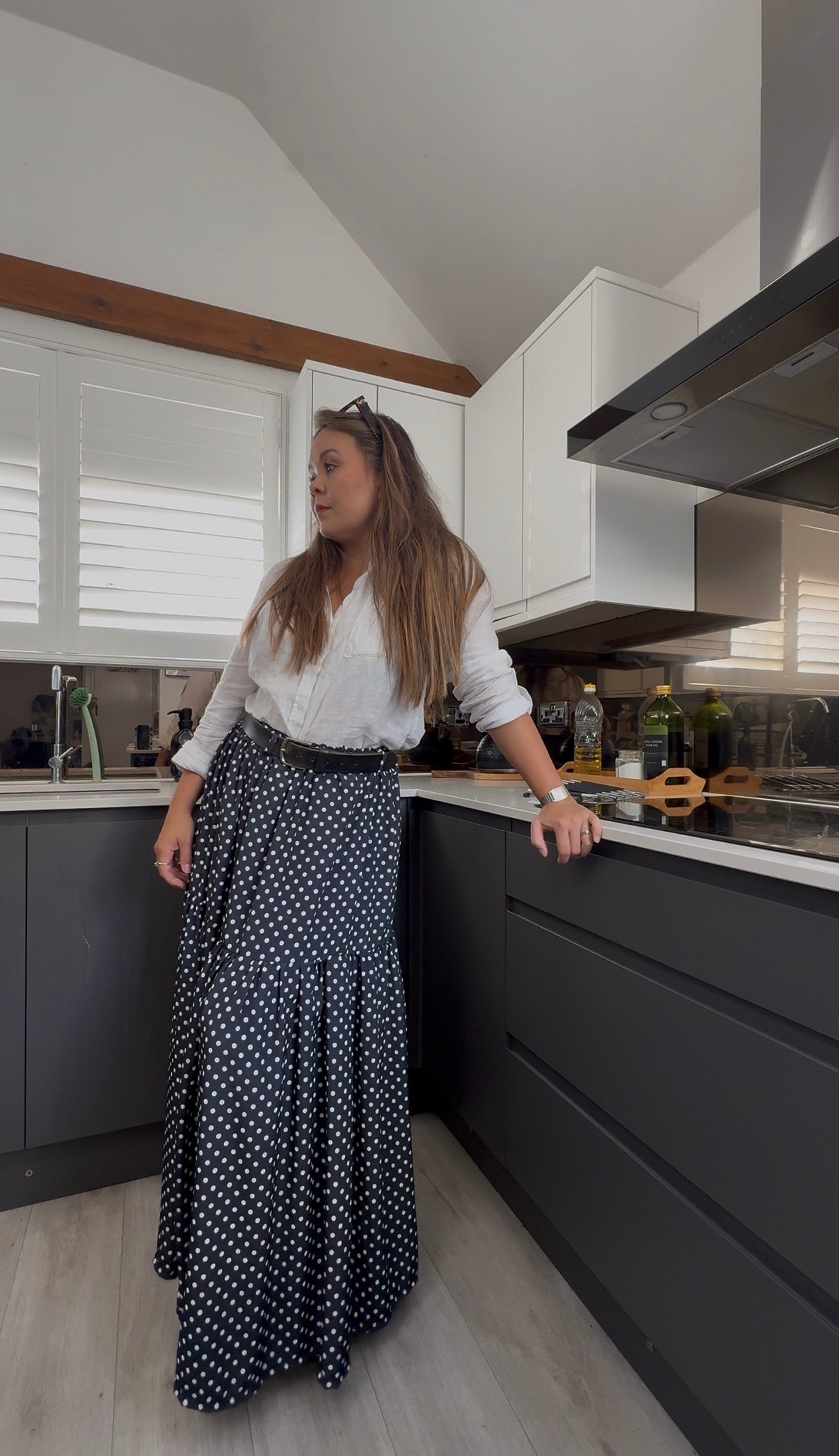 Tiered Skirt